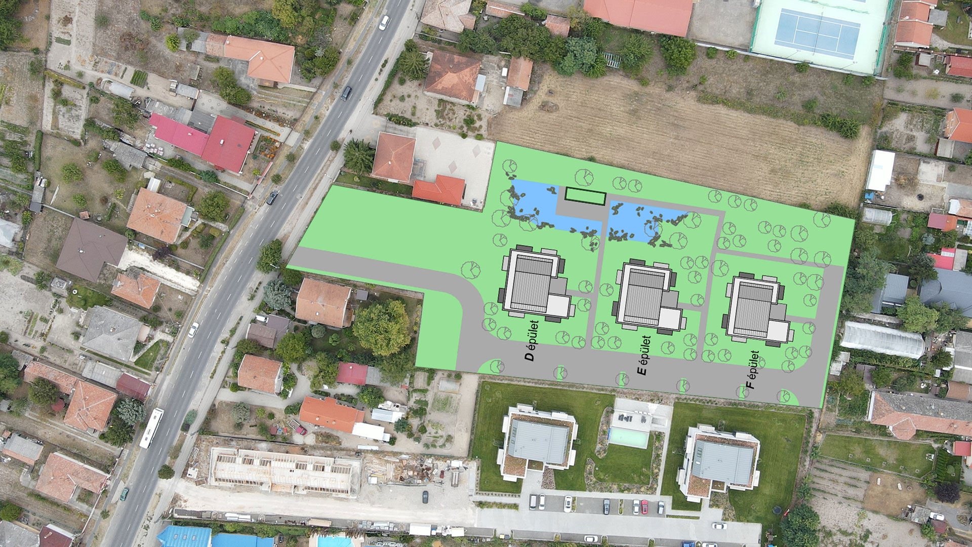 Bartók Garden Lakópark