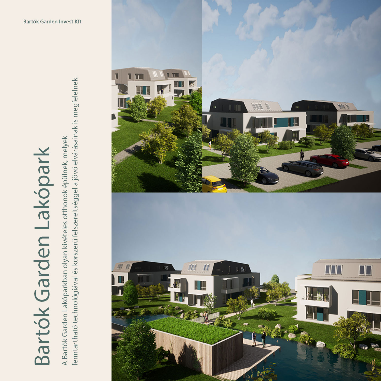 Bartók Garden Lakópark