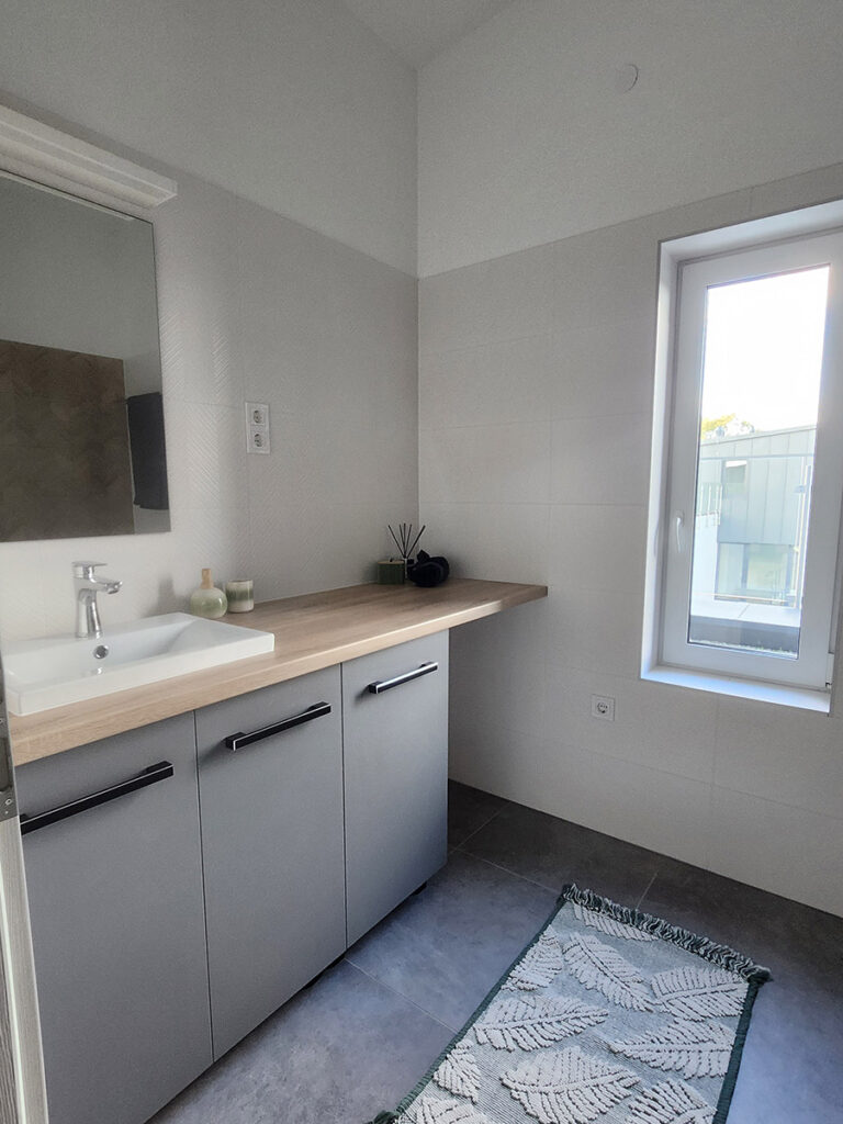 Kész 9-es lakás belső fotói.