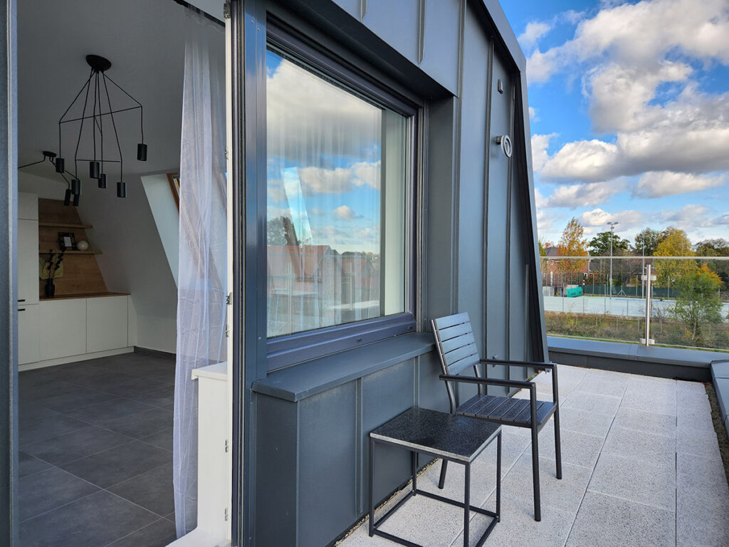 Kész 9-es lakás belső fotói.