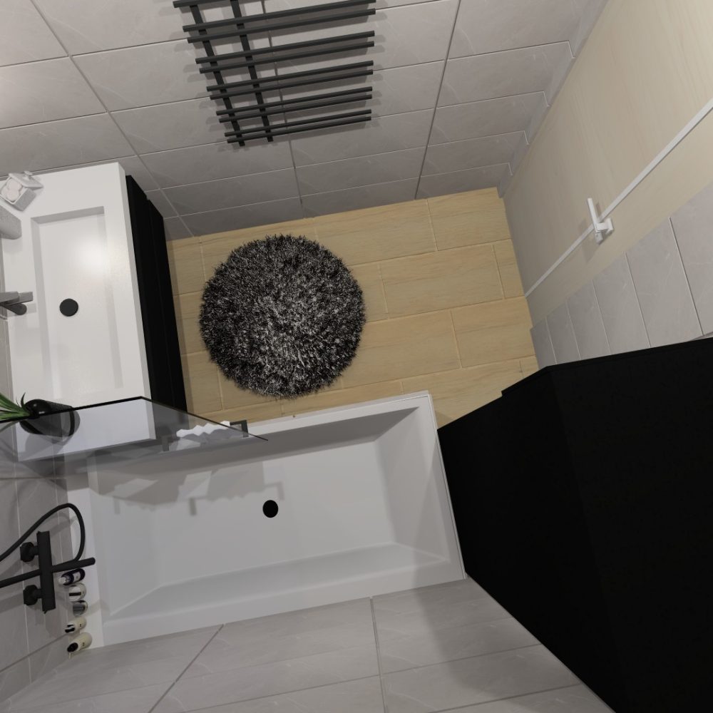 7-es lakás belső látványtervei