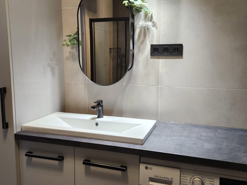 Kész 4-es lakás belső fotói.