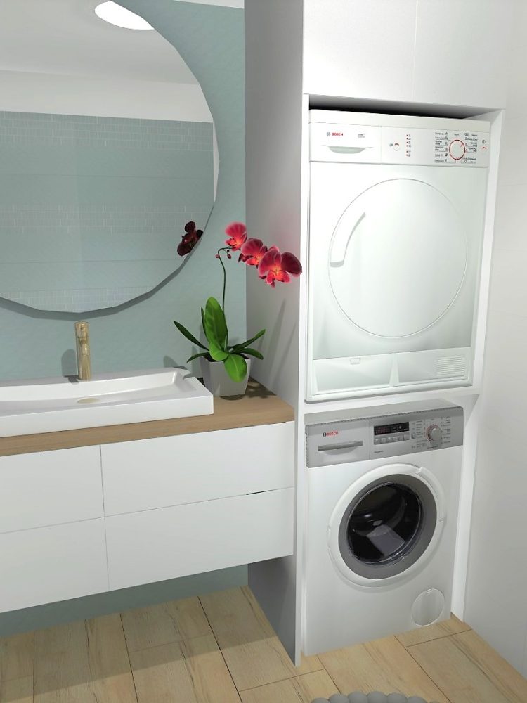 9-es lakás belső látványtervei