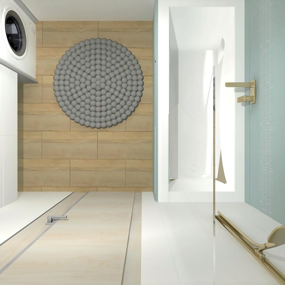 9-es lakás belső látványtervei