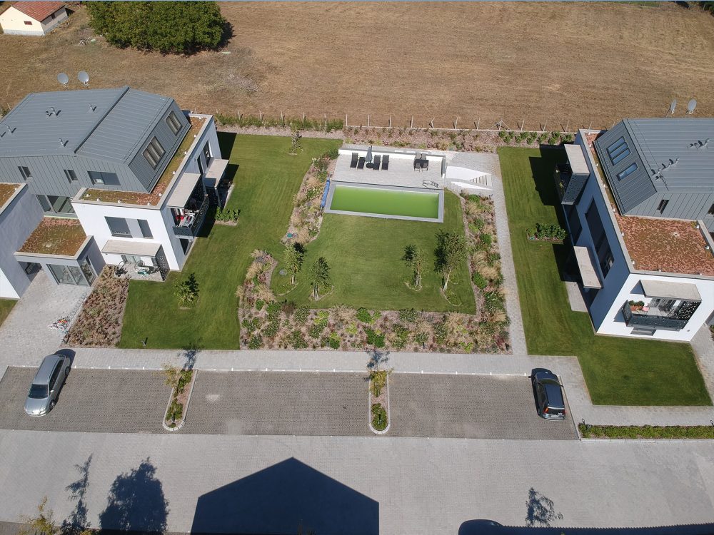 Az első ütemben elkészült épületek 10