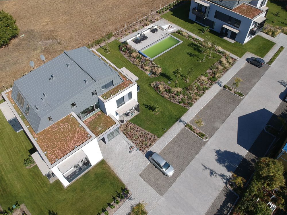 Az első ütemben elkészült épületek 12