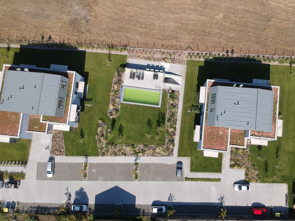 Az első ütemben elkészült épületek 14